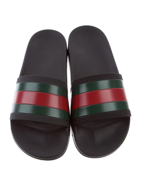 gucci slides size 9 mens|gucci slides men stockx.